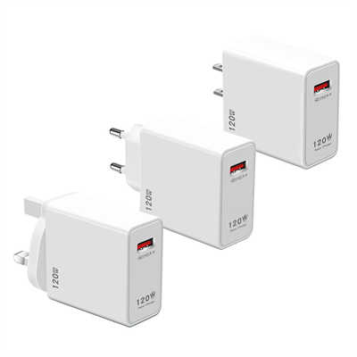 USB charger dealers apple USB C charger superfast charging 120W adapter